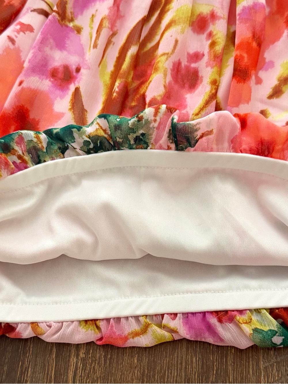 Women’s Multi Color Top by Vince Camuto - Size Small - Picture 5 of 6